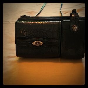 Brighton Leather Crossbody Bag